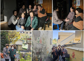 손정옥모친 심방